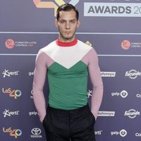 Joel Bosqued en la cena de nominados de los Premios 40 Principales 2016