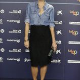 Carolina Adriana Herrera en la cena de nominados de los Premios 40 Principales 2016