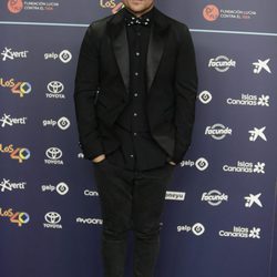 Dani Martín en la cena de nominados de los Premios 40 Principales 2016