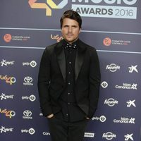 Dani Martín en la cena de nominados de los Premios 40 Principales 2016