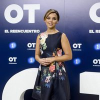 Chenoa en la presentación de 'OT. El reencuentro'