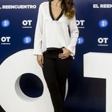 Nuria Fergó en la presentación de 'OT. El reencuentro'