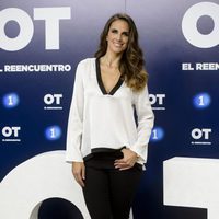 Nuria Fergó en la presentación de 'OT. El reencuentro'