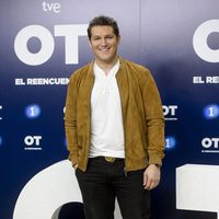 Manu Tenorio en la presentación de 'OT. El reencuentro'