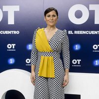 Rosa López en la presentación de 'OT. El reencuentro'