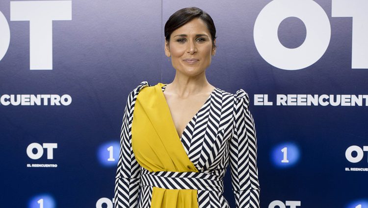 Rosa López en la presentación de 'OT. El reencuentro'