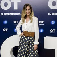 Mireia Montávez en la presentación de 'OT. El reencuentro'