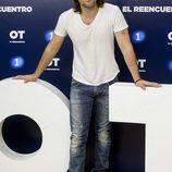 Javián en la presentación de 'OT. El reencuentro'