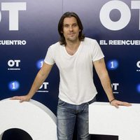 Javián en la presentación de 'OT. El reencuentro'