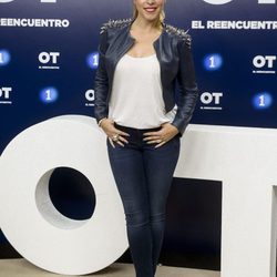 Gisela en la presentación de 'OT. El reencuentro'