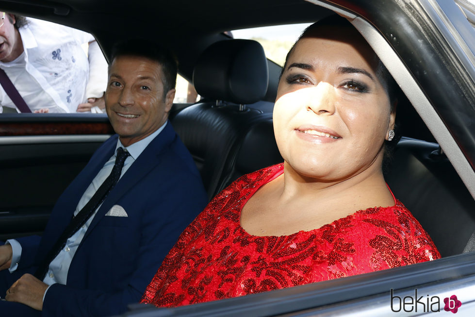 Falete en la boda de Kiko Rivera e Irene Rosales