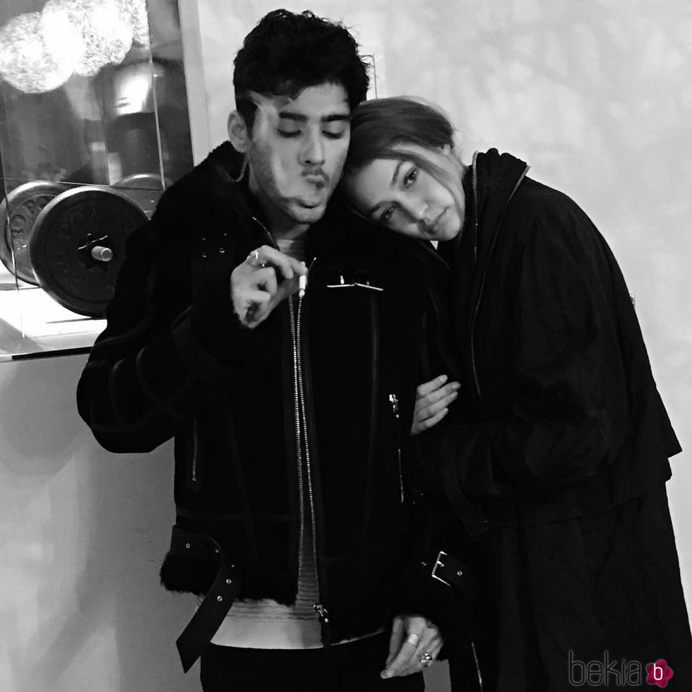 Zayn Malik y Gigi Hadid más acaramelados que nunca