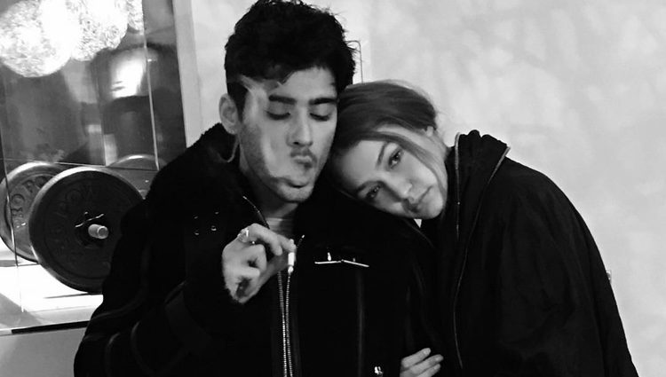 Zayn Malik y Gigi Hadid más acaramelados que nunca