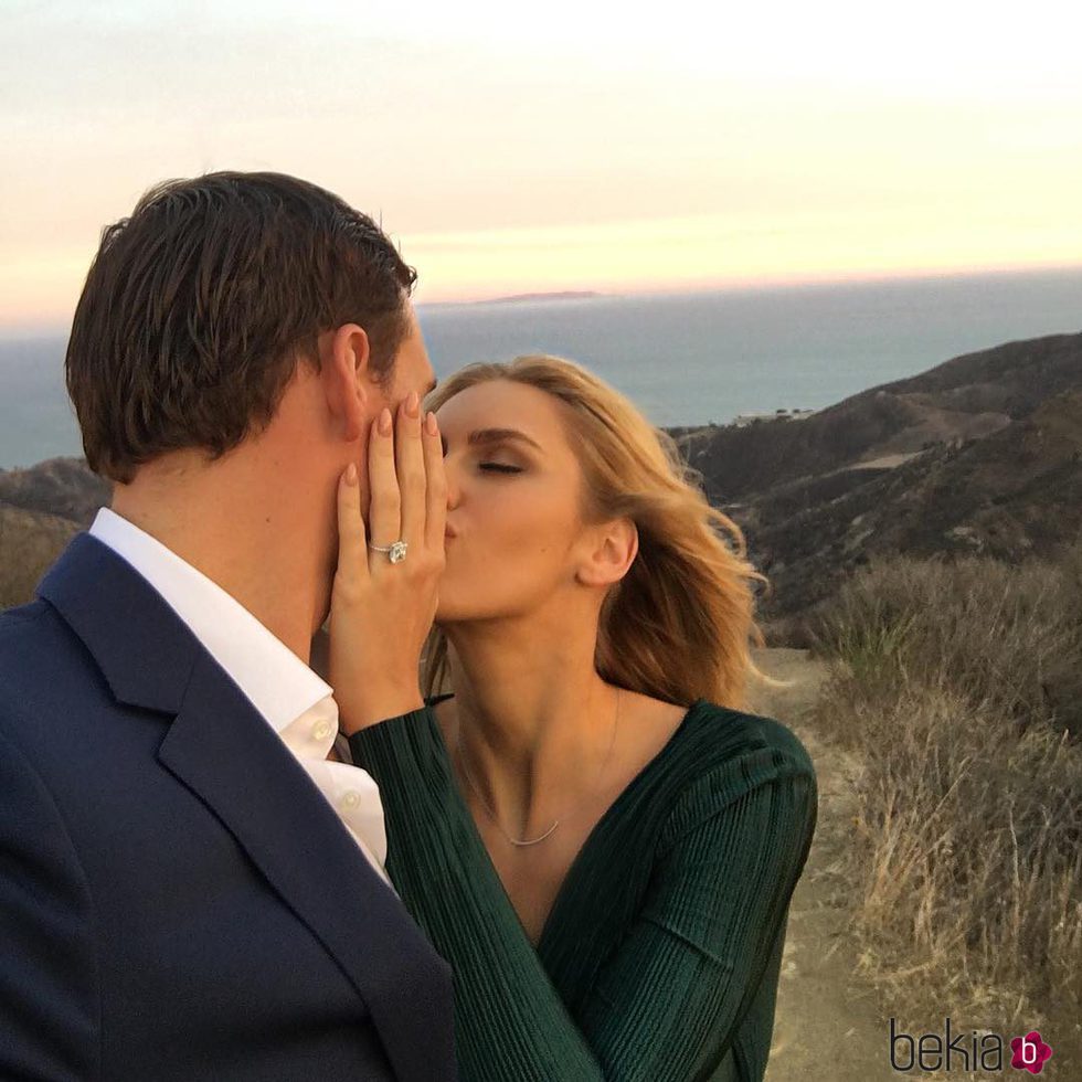 Ryan Lochte y Kayla Rae Reid se comprometen