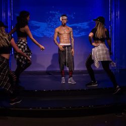 Figura de cera de Justin Bieber en el museo Madame Tussands