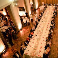 Invitados a la cena de gala por la boda de Leka de Albania y Elia Zaharia