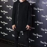 Joel Bosqued en una fiesta de Dom Pérignon en Madrid