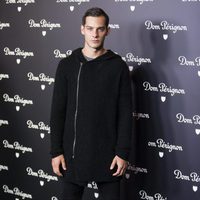 Joel Bosqued en una fiesta de Dom Pérignon en Madrid