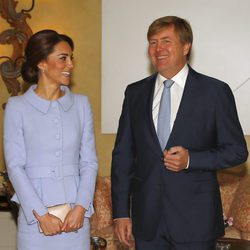 Kate Middleton y Guillermo Alejandro de Holanda en La Haya