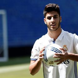 Marco Asensio, jugador del Real Madrid