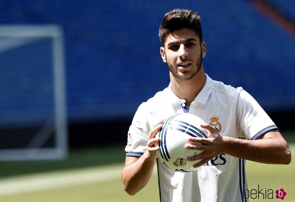 Marco Asensio, jugador del Real Madrid