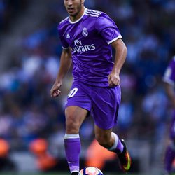 Marco Asensio, en un partido de fútbol