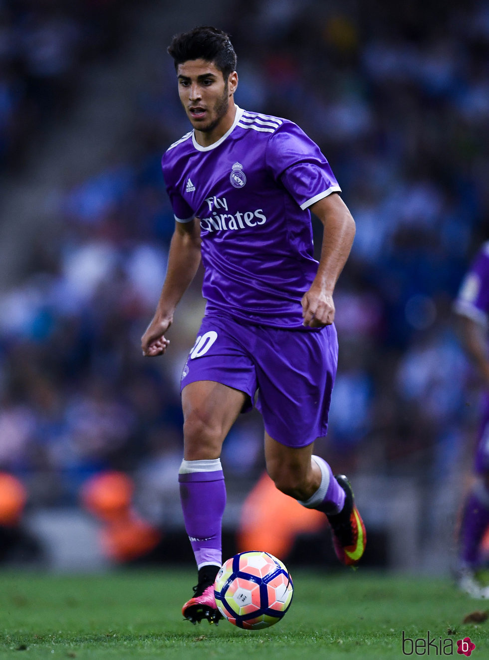 Marco Asensio, en un partido de fútbol