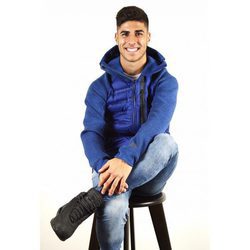 El futbolista Marco Asensio en una sesión de fotos