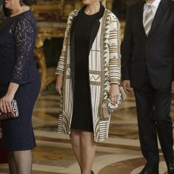 Cristina Cifuentes en la recepción del Día de la Hispanidad 2016