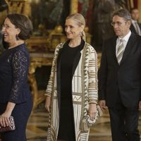 Cristina Cifuentes en la recepción del Día de la Hispanidad 2016