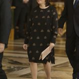 Soraya Sáenz de Santamaría en la recepción del Día de la Hispanidad 2016