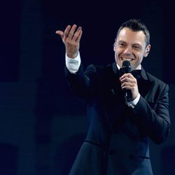 Tiziano Ferro en un concierto en Bolonia