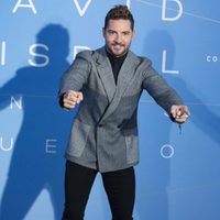 David Bisbal en la presentación de su single 'Antes que no'