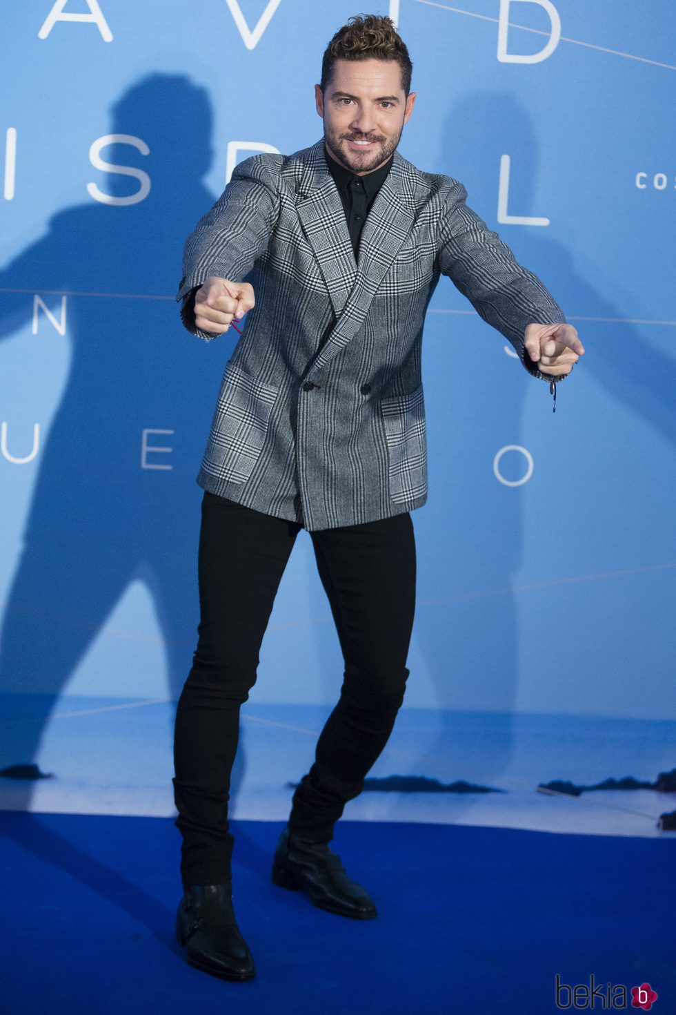 David Bisbal en la presentación de su single 'Antes que no'