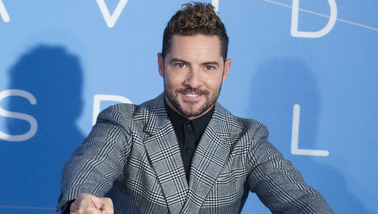 David Bisbal en la presentación de su single 'Antes que no'