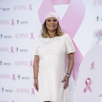 Terelu Campos en la presentación de la campaña contra el cáncer de mama 2016