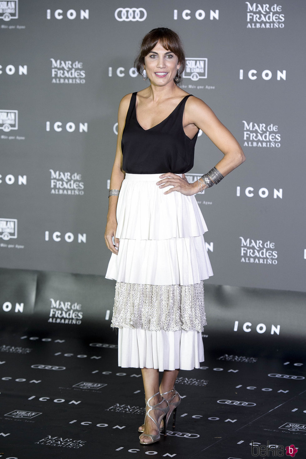 Toni Acosta en los Premios Icon 2016