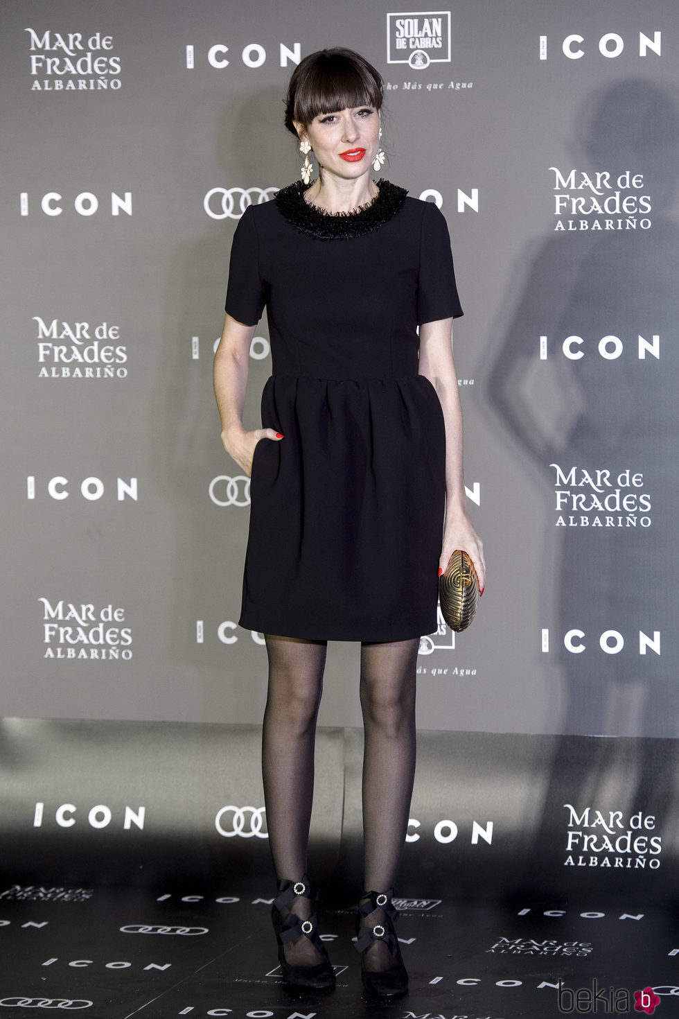 Natalia Ferviú en los Premios Icon 2016