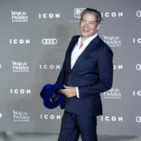 Boris Izaguirre en los Premios Icon 2016