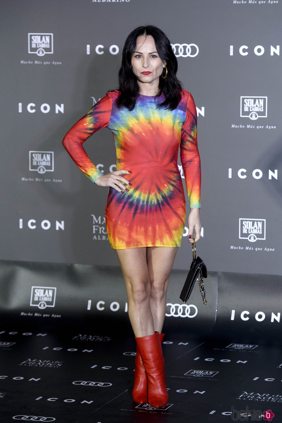 María Escoté en los Premios Icon 2016