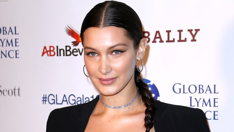 Bella Hadid en la Lyme Alliance Gala