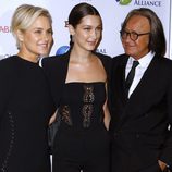 La familia Hadid al completo en la Lyme Alliance Gala