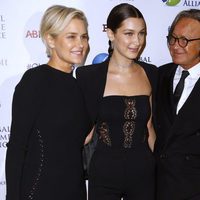 La familia Hadid al completo en la Lyme Alliance Gala