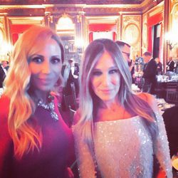 Marta Sánchez y Sarah Jessica Parker en Nueva York