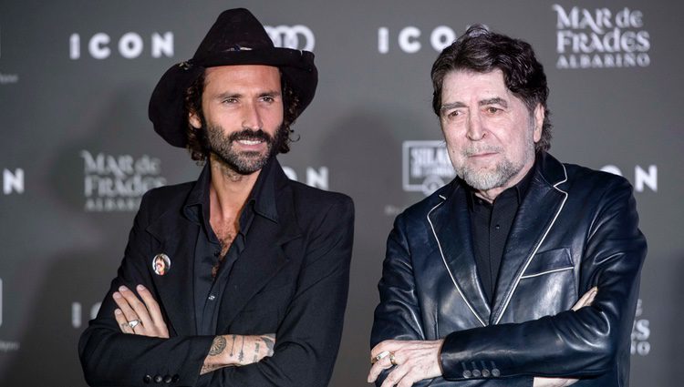 Joaquín Sabina en los Premios ICON 2016