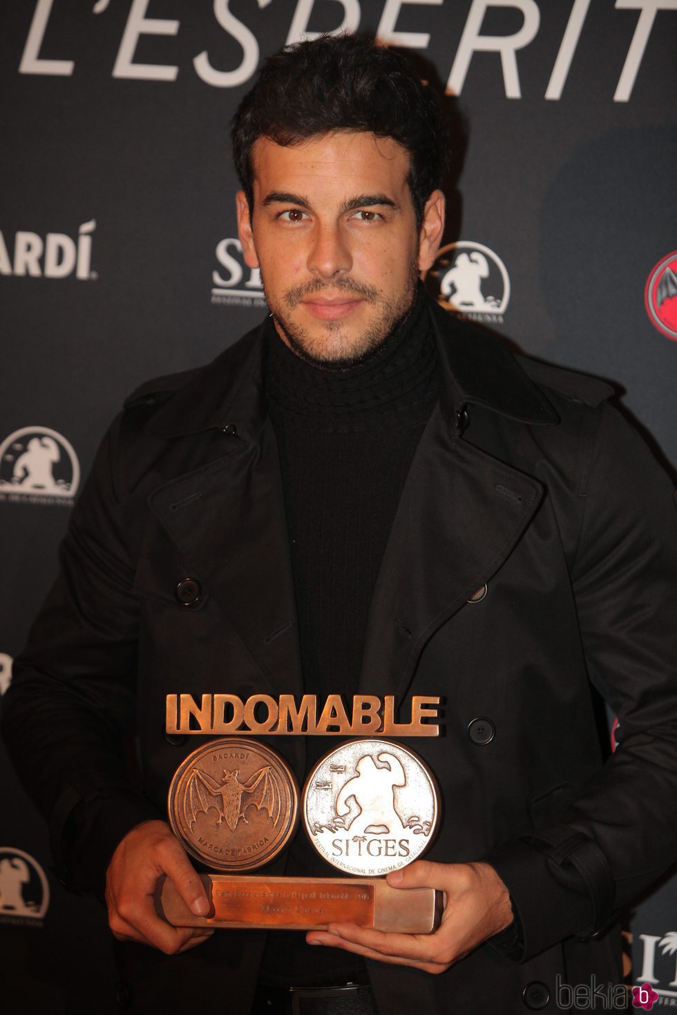 Mario Casas ganador del Premio Bacardí Sitges al Espíritu Indomable 2016