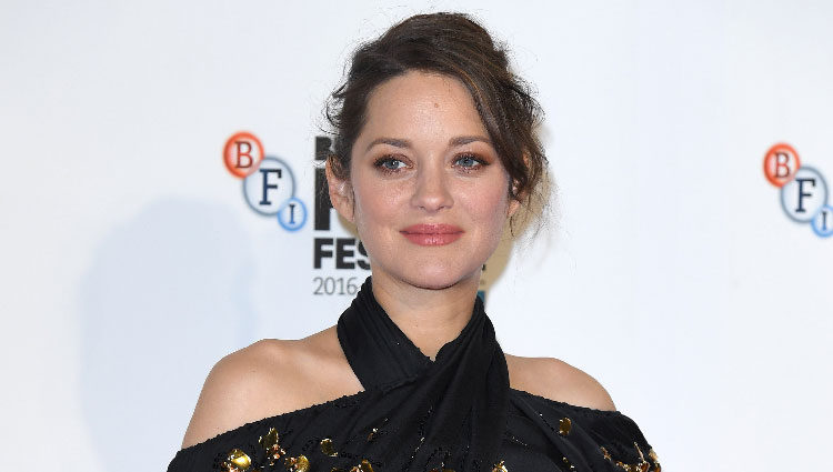 Marion Cotillard en el BFI London Film Festival 2016