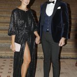 Juan José Padilla y su mujer Lidia Cabello durante la X Edición de los Premios Escaparate en Sevilla.