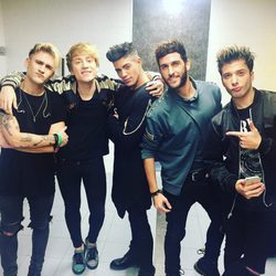 El grupo Auryn en su concierto de despedida en el Coca Cola Music Experience 2016