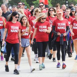 Renée Zellweger,  Reese Witherspoon y Courteney Cox en una carrera solidaria en Los Ángeles